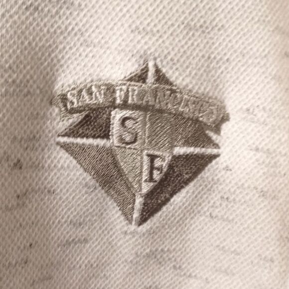 CRABLE SPORTS WEAR Men's New San Francisco Sweatshirt - Picture 4 of 12